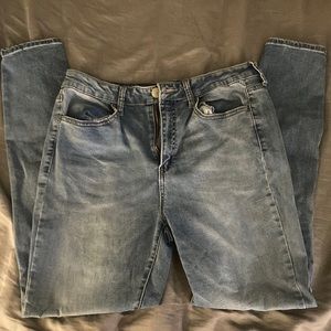 Medium wash jeans